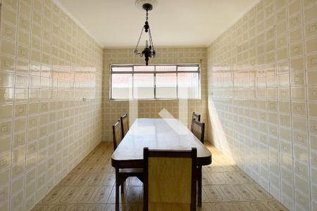 Sala de Jantar de casa à venda com 4 quartos, 220m² em Vila Dayse, São Bernardo do Campo