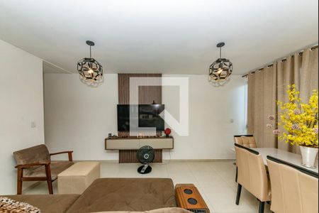Sala de apartamento à venda com 2 quartos, 140m² em Chácara Cotia, Contagem
