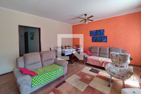 Sala de casa à venda com 5 quartos, 396m² em Jardim São Fernando, Campinas