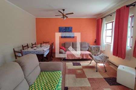 Sala de casa à venda com 5 quartos, 396m² em Jardim São Fernando, Campinas