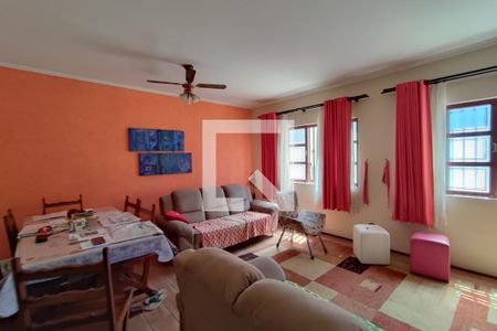 Sala de casa à venda com 5 quartos, 396m² em Jardim São Fernando, Campinas