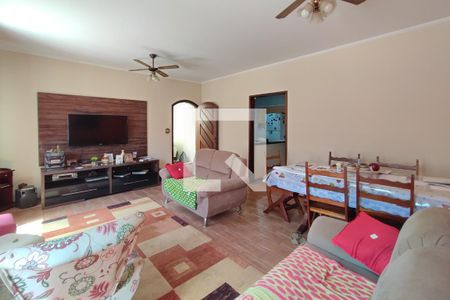 Sala de casa à venda com 5 quartos, 396m² em Jardim São Fernando, Campinas