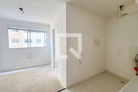 Sala/Cozinha/Área de Serviço de apartamento à venda com 2 quartos, 33m² em Jardim Pereira Leite, São Paulo