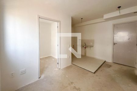 Sala/Cozinha/Área de Serviço de apartamento à venda com 2 quartos, 33m² em Jardim Pereira Leite, São Paulo