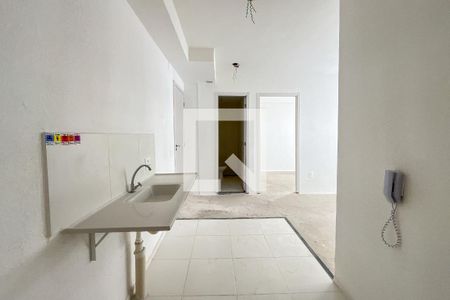 Sala/Cozinha/Área de Serviço de apartamento à venda com 2 quartos, 33m² em Jardim Pereira Leite, São Paulo