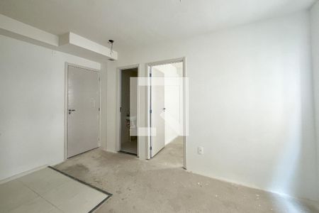 Sala/Cozinha/Área de Serviço de apartamento à venda com 2 quartos, 33m² em Jardim Pereira Leite, São Paulo