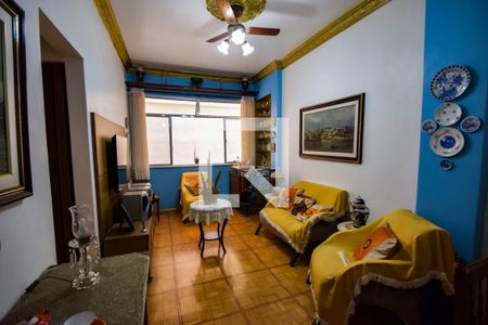 Sala de apartamento à venda com 2 quartos, 57m² em Méier, Rio de Janeiro