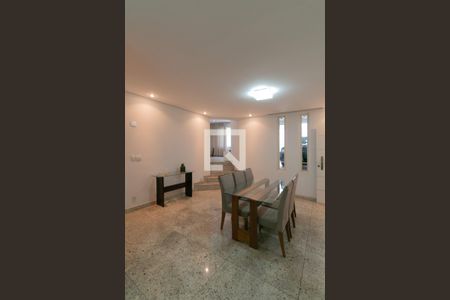 Sala de Jantar de casa à venda com 3 quartos, 282m² em Vila Paquetá, Belo Horizonte