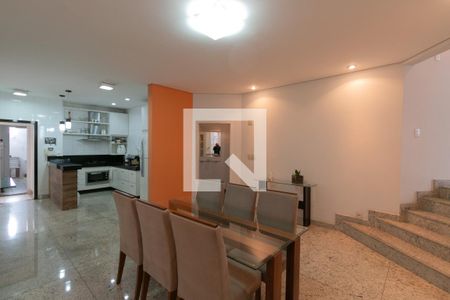 Sala de Jantar de casa à venda com 3 quartos, 282m² em Vila Paquetá, Belo Horizonte