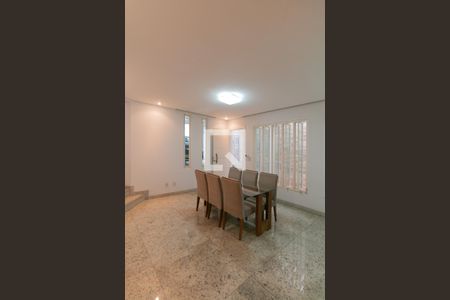 Sala de Jantar de casa à venda com 3 quartos, 282m² em Vila Paquetá, Belo Horizonte