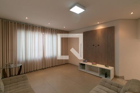 Sala de TV de casa à venda com 3 quartos, 282m² em Vila Paquetá, Belo Horizonte