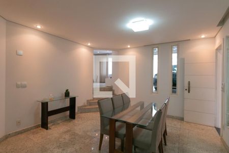Sala de Jantar de casa à venda com 3 quartos, 282m² em Vila Paquetá, Belo Horizonte