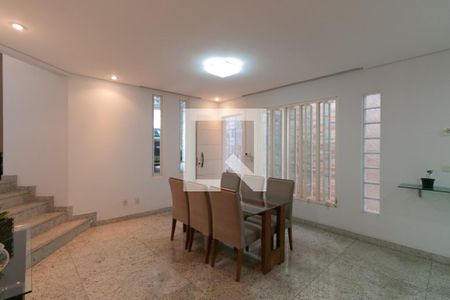 Sala de Jantar de casa à venda com 3 quartos, 282m² em Vila Paquetá, Belo Horizonte