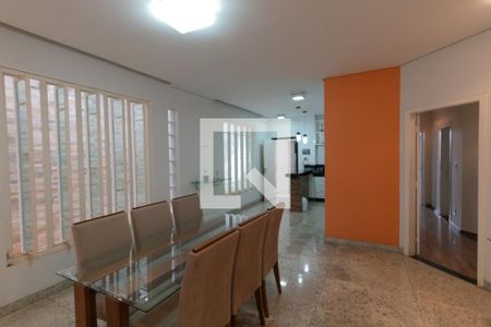 Sala de Jantar de casa à venda com 3 quartos, 282m² em Vila Paquetá, Belo Horizonte
