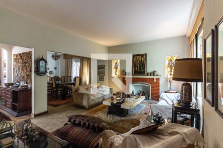 Sala de casa à venda com 6 quartos, 440m² em Santa Cecilia, São Paulo