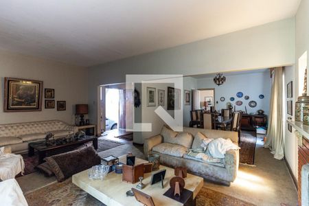 Sala de casa à venda com 6 quartos, 440m² em Santa Cecilia, São Paulo