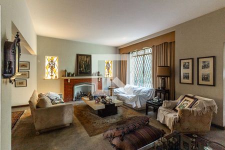 Sala de casa à venda com 6 quartos, 440m² em Santa Cecilia, São Paulo