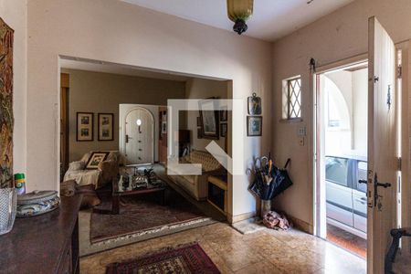 Sala de casa à venda com 6 quartos, 440m² em Santa Cecilia, São Paulo