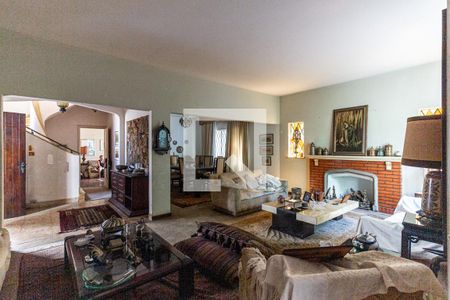 Sala de casa à venda com 6 quartos, 440m² em Santa Cecilia, São Paulo