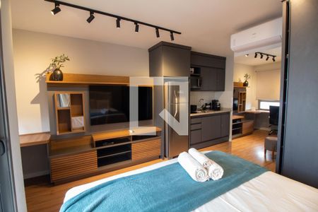 Studio de kitnet/studio à venda com 1 quarto, 25m² em Campo Belo, São Paulo