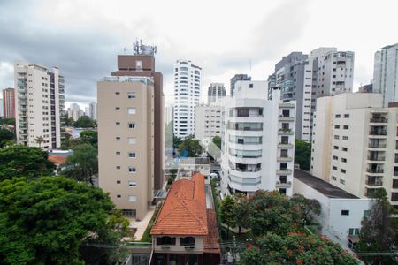 Vista de kitnet/studio à venda com 1 quarto, 25m² em Campo Belo, São Paulo