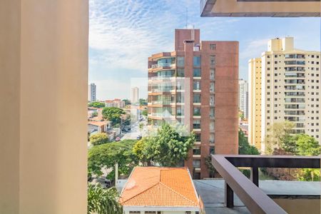 Varanda da Sala Vista de apartamento à venda com 2 quartos, 70m² em Vila Alexandria, São Paulo