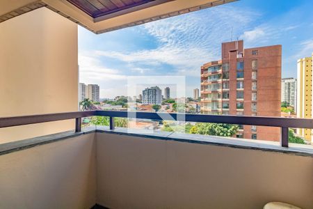 Varanda da Sala de apartamento à venda com 2 quartos, 70m² em Vila Alexandria, São Paulo