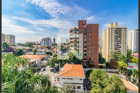Varanda da Sala Vista de apartamento à venda com 2 quartos, 70m² em Vila Alexandria, São Paulo