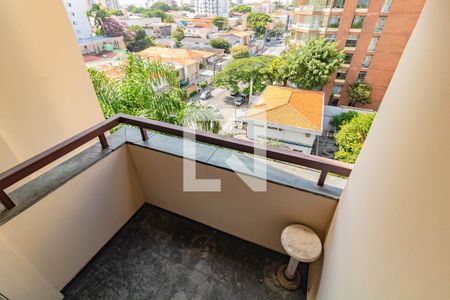 Varanda da Sala de apartamento à venda com 2 quartos, 70m² em Vila Alexandria, São Paulo
