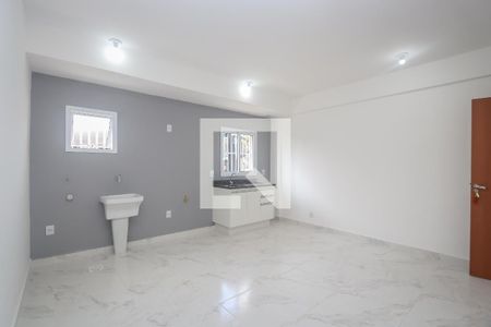 Cozinha / Lavanderia de apartamento para alugar com 1 quarto, 48m² em Jardim Miriam, São Paulo