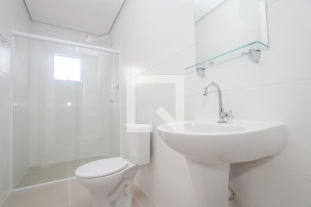 Banheiro de apartamento para alugar com 1 quarto, 48m² em Jardim Miriam, São Paulo