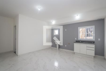 Cozinha / Lavanderia de apartamento para alugar com 1 quarto, 48m² em Jardim Miriam, São Paulo