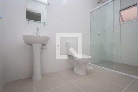 Banheiro de apartamento para alugar com 1 quarto, 48m² em Jardim Miriam, São Paulo