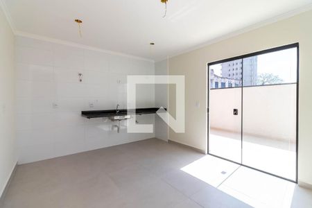 Sala de apartamento à venda com 3 quartos, 66m² em Vila Nivi, São Paulo
