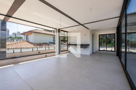 Sala Superior de casa à venda com 4 quartos, 731m² em Jardim Paulista, São Paulo
