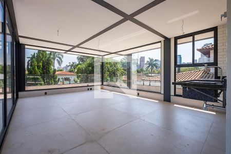 Sala Superior de casa à venda com 4 quartos, 731m² em Jardim Paulista, São Paulo