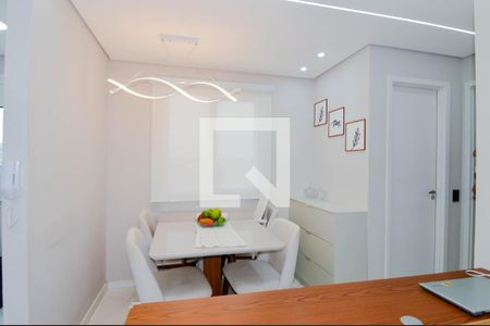 Sala/Cozinha de apartamento para alugar com 2 quartos, 44m² em Vila Bremen, Guarulhos