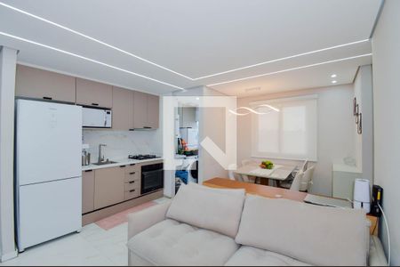 Sala/Cozinha de apartamento para alugar com 2 quartos, 44m² em Vila Bremen, Guarulhos