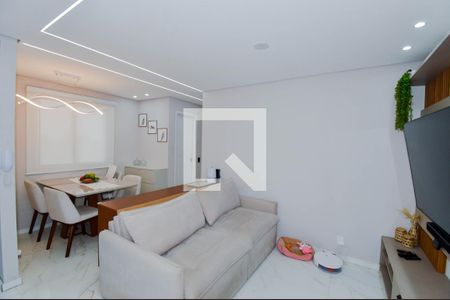 Sala de apartamento para alugar com 2 quartos, 44m² em Vila Bremen, Guarulhos