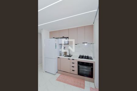 Sala/Cozinha de apartamento para alugar com 2 quartos, 44m² em Vila Bremen, Guarulhos