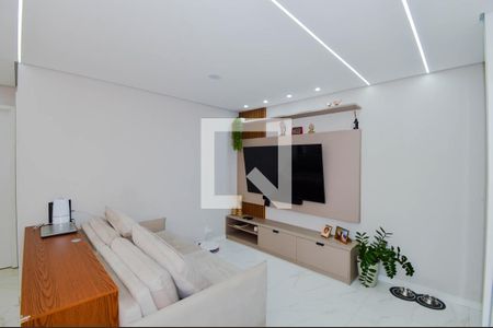 Sala de apartamento para alugar com 2 quartos, 44m² em Vila Bremen, Guarulhos
