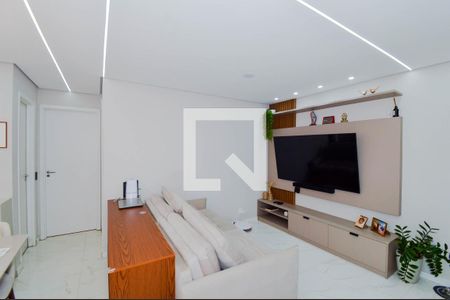Sala de apartamento para alugar com 2 quartos, 44m² em Vila Bremen, Guarulhos
