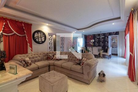 Sala de casa à venda com 4 quartos, 400m² em Vila Granada, São Paulo