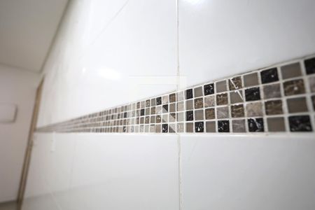 Cozinha de apartamento à venda com 2 quartos, 37m² em Parque Erasmo Assunção, Santo André