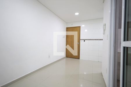 Sala de apartamento à venda com 2 quartos, 37m² em Parque Erasmo Assunção, Santo André