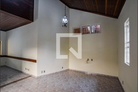 Sala de casa para alugar com 3 quartos, 130m² em Vila Leopoldina, Santo André