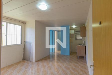 Sala de apartamento à venda com 2 quartos, 43m² em Mato Grande, Canoas