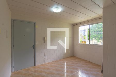 Sala de apartamento à venda com 2 quartos, 43m² em Mato Grande, Canoas