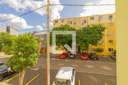 Vista da Sala de apartamento à venda com 2 quartos, 43m² em Mato Grande, Canoas