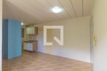 Sala de apartamento à venda com 2 quartos, 43m² em Mato Grande, Canoas